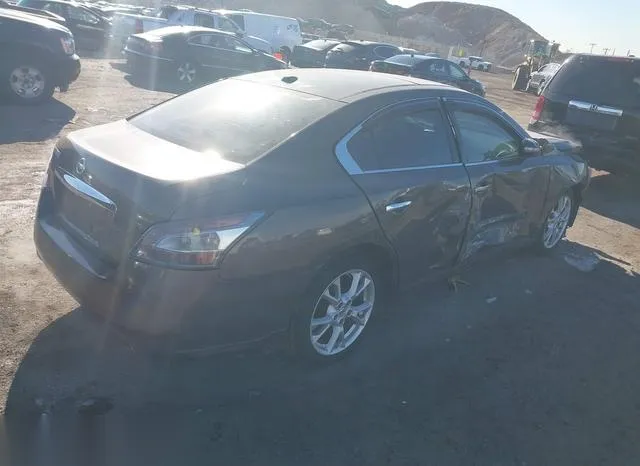 1N4AA5AP0EC481325 2014 2014 Nissan Maxima- 3-5 SV 4