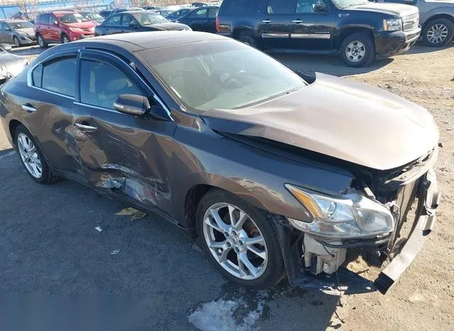 1N4AA5AP0EC481325 2014 2014 Nissan Maxima- 3-5 SV 6