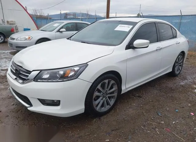 1HGCR2F54EA048444 2014 2014 Honda Accord- Sport 2