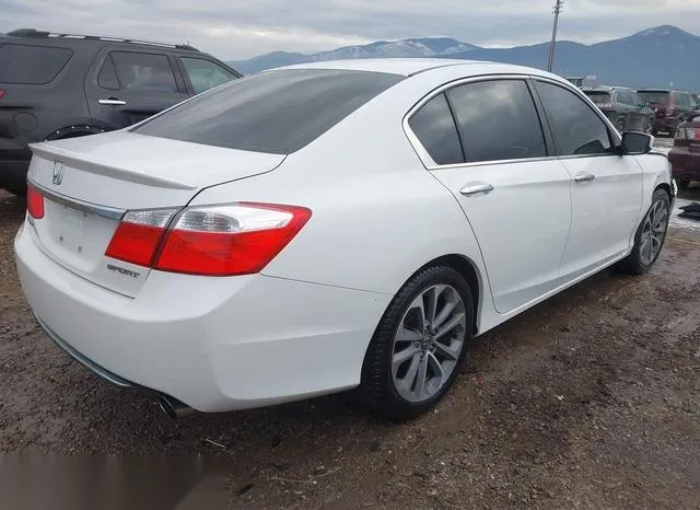 1HGCR2F54EA048444 2014 2014 Honda Accord- Sport 4