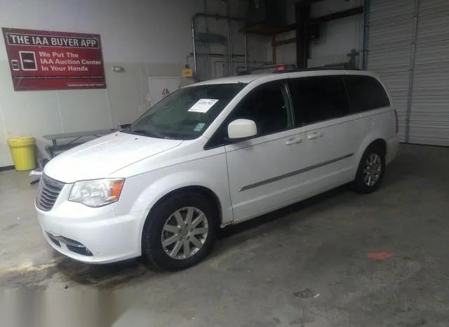 2C4RC1BG4ER183527 2014 2014 Chrysler Town and Country- Touring 2