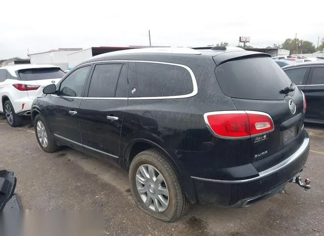 5GAKRBKD2HJ173102 2017 2017 Buick Enclave- Leather 3