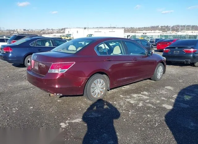 1HGCP2F37AA048453 2010 2010 Honda Accord- 2-4 LX 4