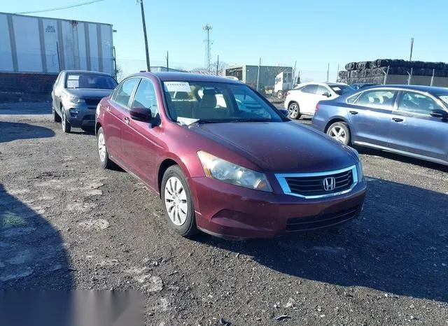 1HGCP2F37AA048453 2010 2010 Honda Accord- 2-4 LX 6