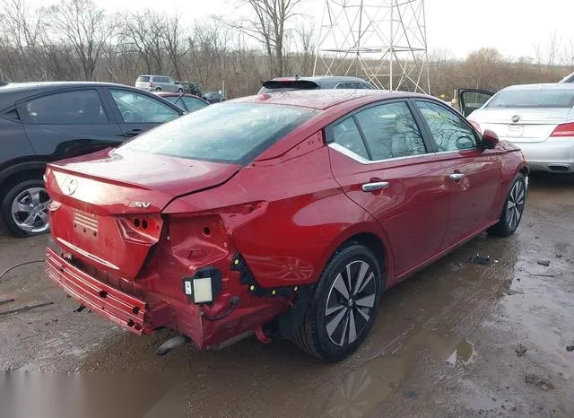 1N4BL4DV5MN377502 2021 2021 Nissan Altima- Sv Fwd 4