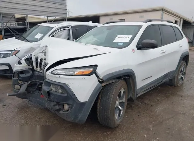 1C4PJMBS5FW521058 2015 2015 Jeep Cherokee- Trailhawk 2