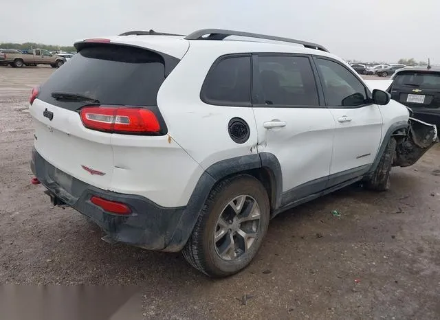 1C4PJMBS5FW521058 2015 2015 Jeep Cherokee- Trailhawk 4