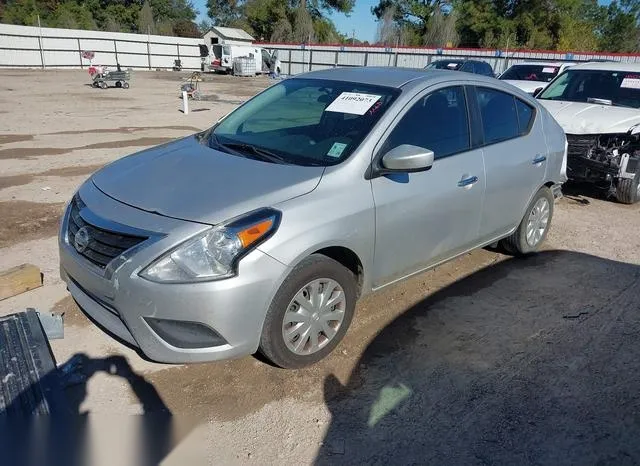 3N1CN7APXKL833705 2019 2019 Nissan Versa- 1-6 SV 2