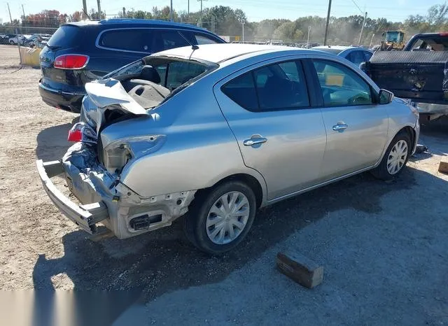 3N1CN7APXKL833705 2019 2019 Nissan Versa- 1-6 SV 4