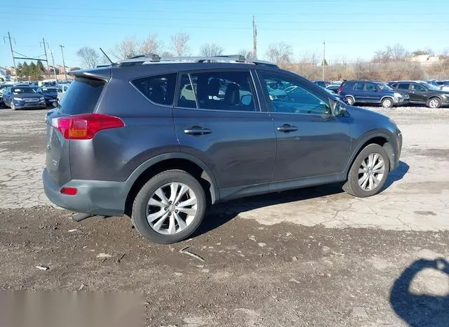 2T3DFREV4EW152679 2014 2014 Toyota RAV4- Limited 4