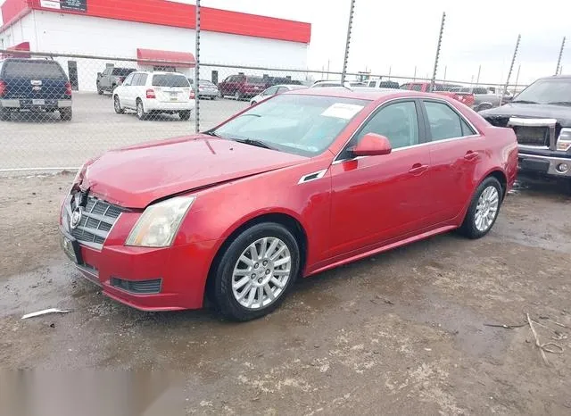 1G6DE5EY3B0106320 2011 2011 Cadillac CTS- Luxury 2