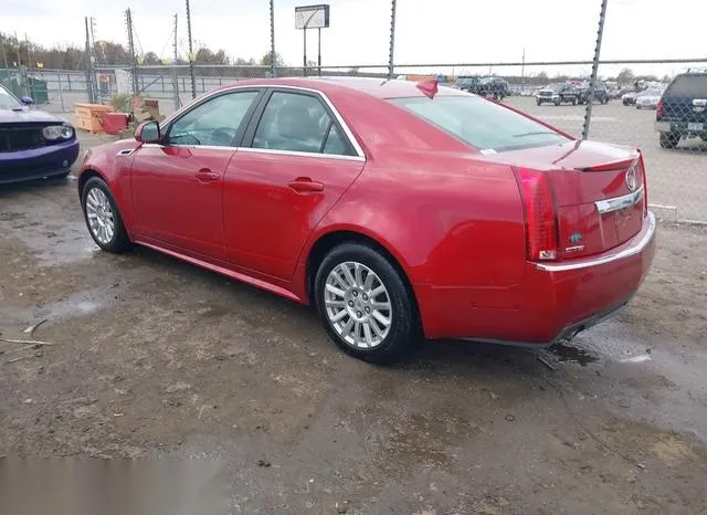 1G6DE5EY3B0106320 2011 2011 Cadillac CTS- Luxury 3