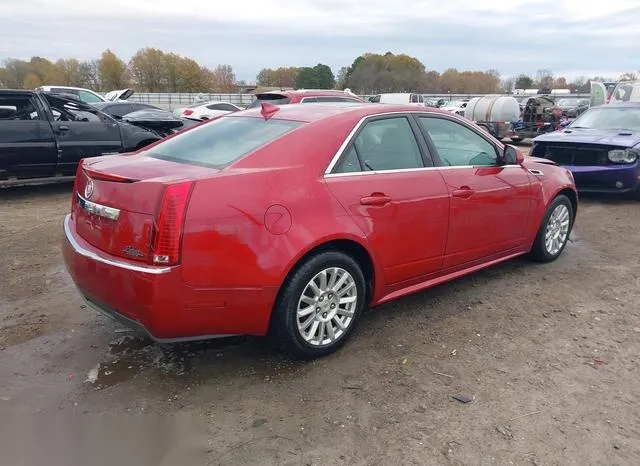 1G6DE5EY3B0106320 2011 2011 Cadillac CTS- Luxury 4