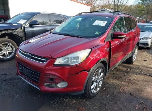 1FMCU0HX8DUC09791 2013 2013 Ford Escape- Sel 2