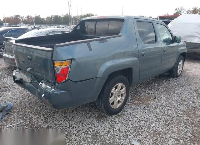 2HJYK16488H525436 2008 2008 Honda Ridgeline- Rts 4