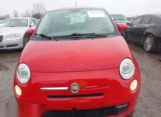 3C3CFFAR0CT190406 2012 2012 Fiat 500- Pop 6