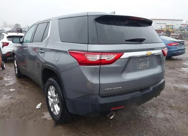 1GNERFKW1KJ270293 2019 2019 Chevrolet Traverse- LS 3