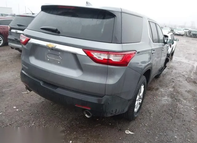 1GNERFKW1KJ270293 2019 2019 Chevrolet Traverse- LS 4