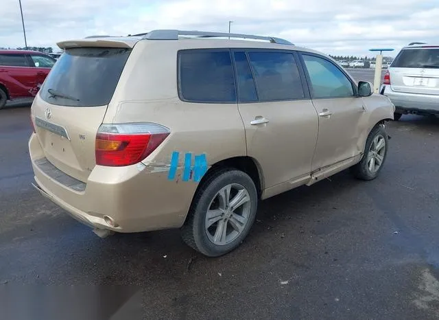 JTEES43A782043306 2008 2008 Toyota Highlander- Sport 4