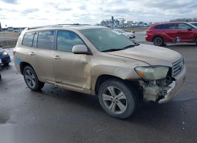 JTEES43A782043306 2008 2008 Toyota Highlander- Sport 6