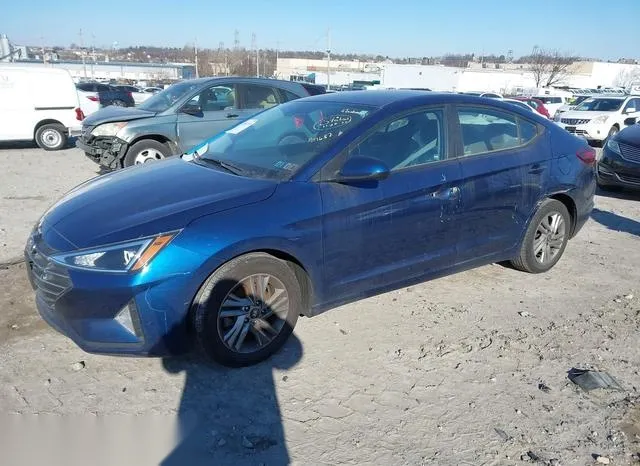 5NPD84LF3LH631687 2020 2020 Hyundai Elantra- Sel 2