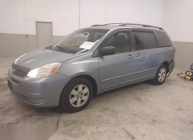 5TDZA23C34S054062 2004 2004 Toyota Sienna- LE 2