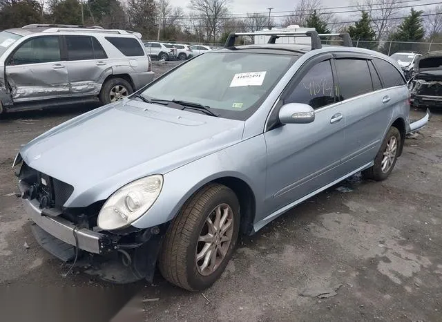 4JGCB75E46A013191 2006 2006 Mercedes-Benz R 500- 4Matic 2