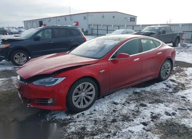 5YJSA1E2XGF154491 2016 2016 Tesla Model S- 60D/70D/75D/85D/90D 2