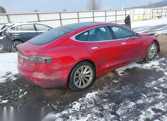 5YJSA1E2XGF154491 2016 2016 Tesla Model S- 60D/70D/75D/85D/90D 4