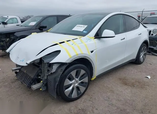 7SAYGDEE9NF314297 2022 2022 Tesla Model Y- Long Range Dual 2