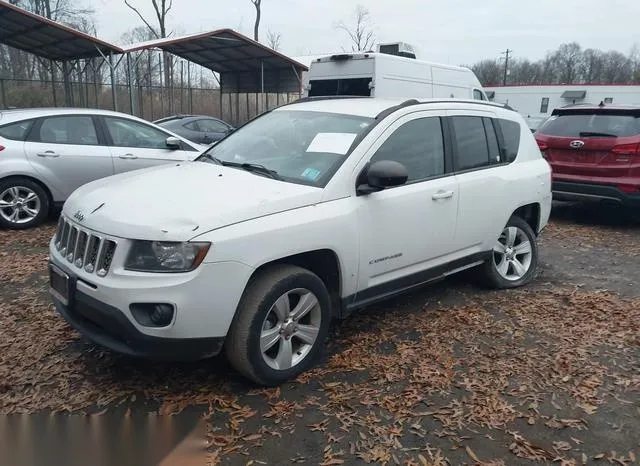 1C4NJDBB3ED532884 2014 2014 Jeep Compass- Sport 2