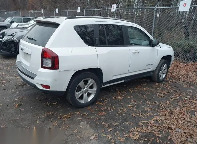 1C4NJDBB3ED532884 2014 2014 Jeep Compass- Sport 4