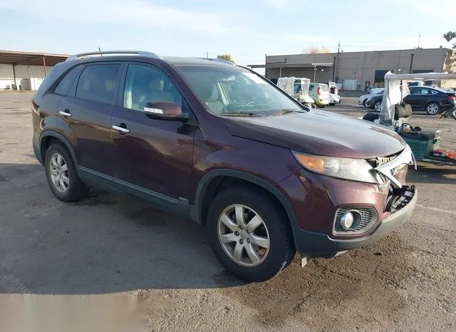 5XYKTDA61DG385742 2013 2013 KIA Sorento- LX 1