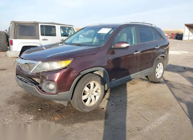 5XYKTDA61DG385742 2013 2013 KIA Sorento- LX 2