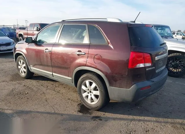 5XYKTDA61DG385742 2013 2013 KIA Sorento- LX 3