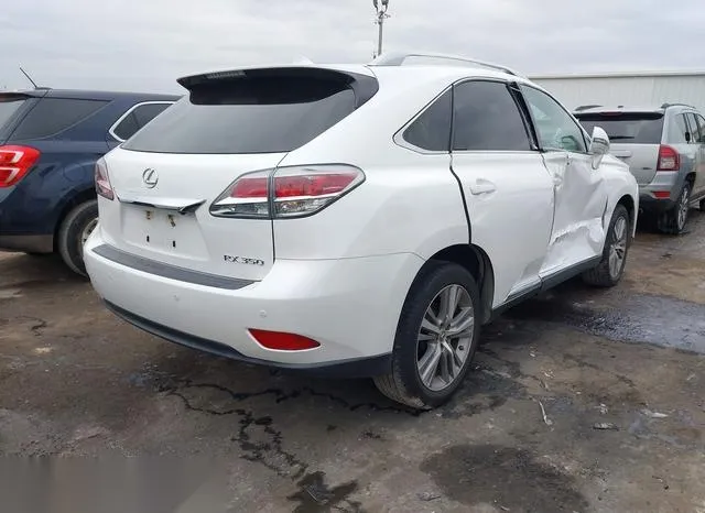 2T2ZK1BA5FC162438 2015 2015 Lexus RX- 350 4