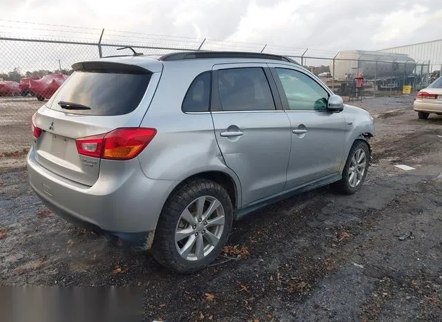 4A4AR4AW6FE044190 2015 2015 Mitsubishi Outlander- Sport GT 4