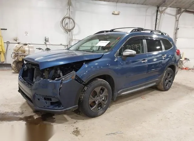 4S4WMARD6K3490144 2019 2019 Subaru Ascent- Touring 2