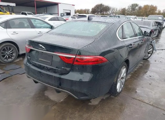 SAJBL4GX9MCY89803 2021 2021 Jaguar XF- R-Dynamic Se P300 Aw 4