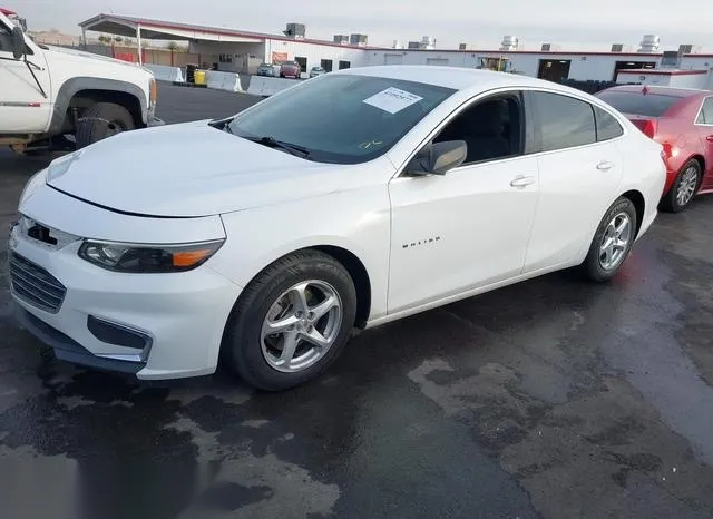 1G1ZB5ST2JF272949 2018 2018 Chevrolet Malibu- 1LS 2