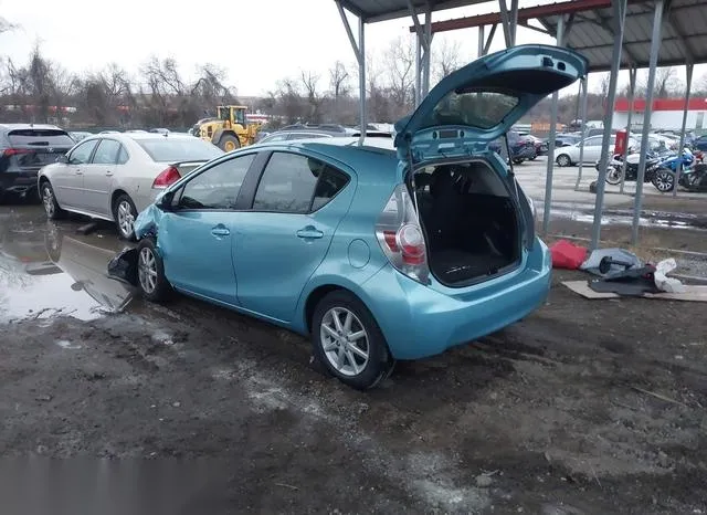 JTDKDTB39D1037537 2013 2013 Toyota Prius- C Three 3