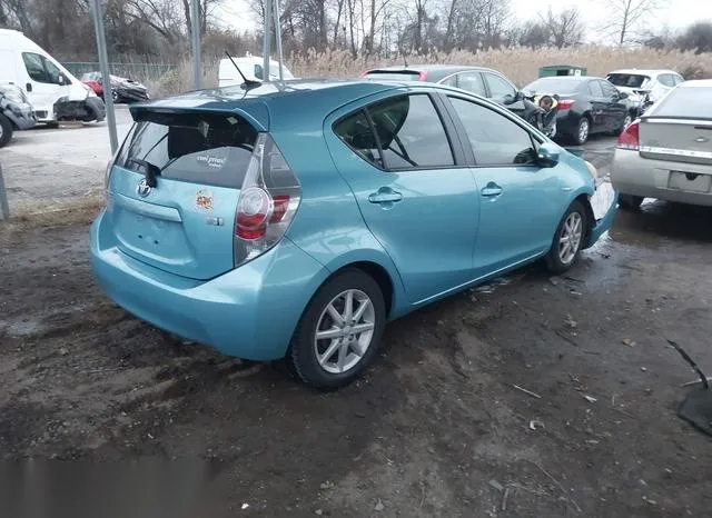 JTDKDTB39D1037537 2013 2013 Toyota Prius- C Three 4