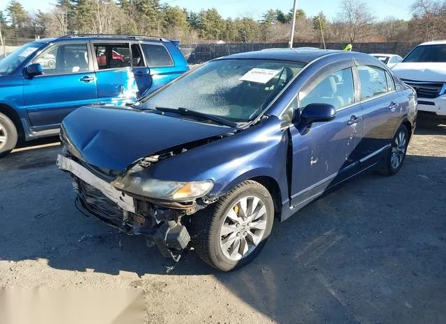 1HGFA15809L017566 2009 2009 Honda Civic- EX 2