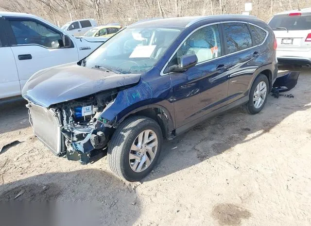 2HKRM4H74GH666344 2016 2016 Honda CR-V- Ex-L 2