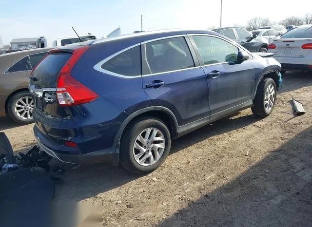 2HKRM4H74GH666344 2016 2016 Honda CR-V- Ex-L 4