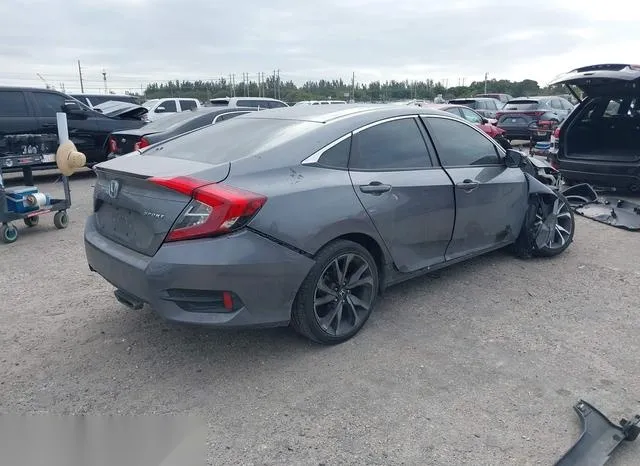 2HGFC2F87MH539468 2021 2021 Honda Civic- Sport 4