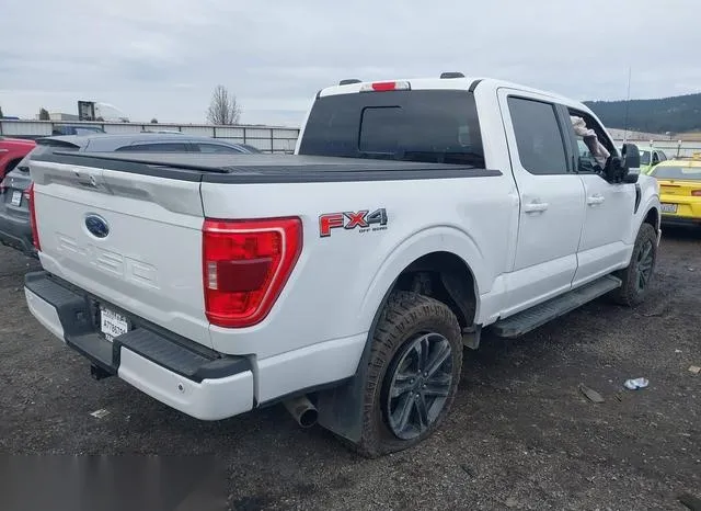 1FTFW1E57MFA86753 2021 2021 Ford F-150- Xlt 4