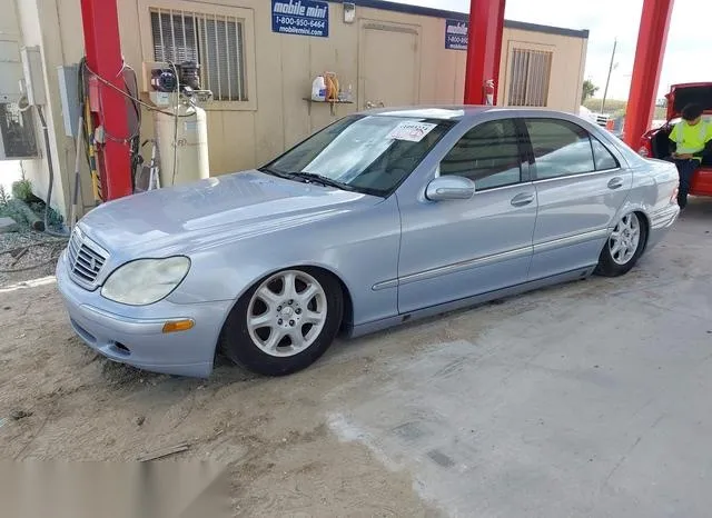 WDBNG70J0YA055913 2000 2000 Mercedes-Benz S 430 2