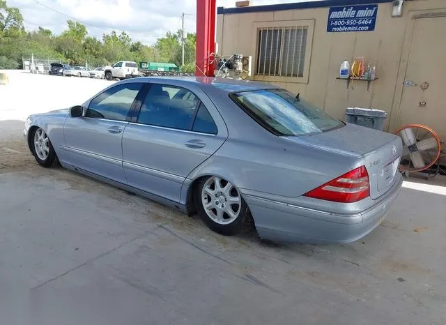 WDBNG70J0YA055913 2000 2000 Mercedes-Benz S 430 3