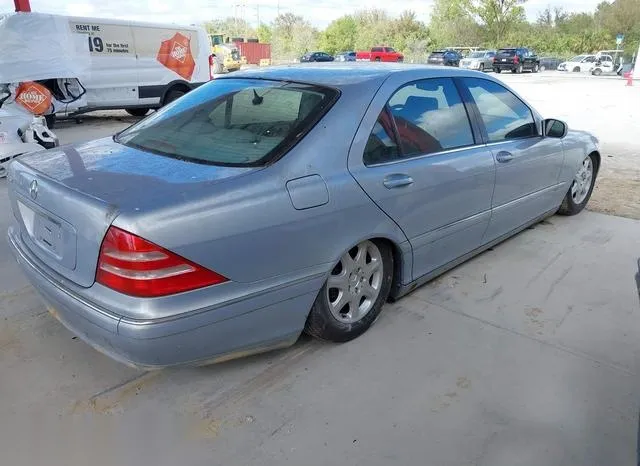 WDBNG70J0YA055913 2000 2000 Mercedes-Benz S 430 4